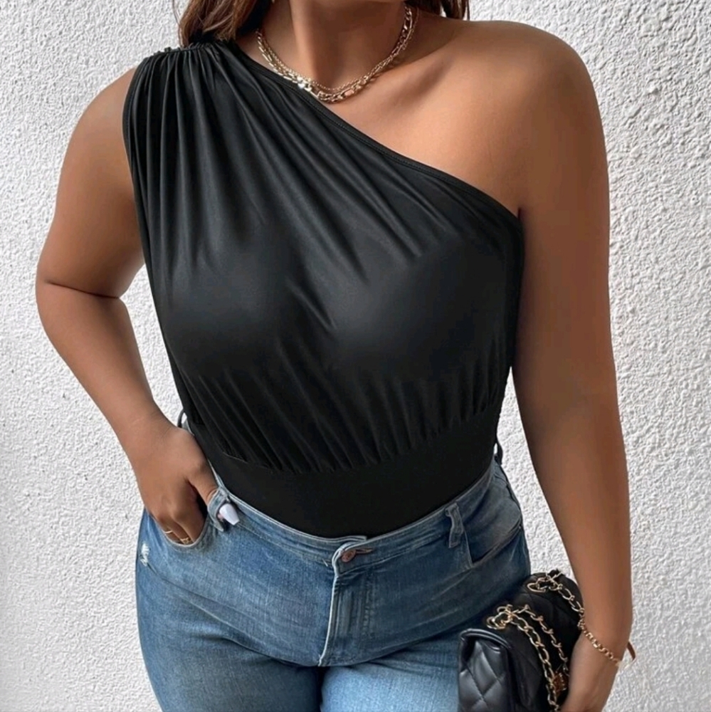 SHEIN black off the shoulder